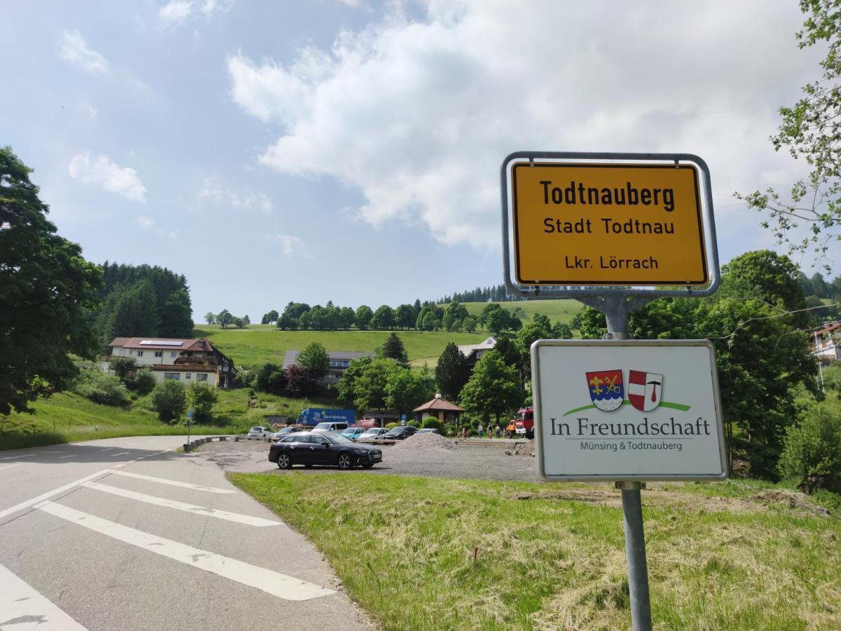 Black Forest Living - Todtnauberg Apartment Luaran gambar